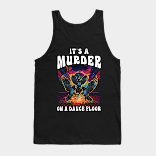 Funny Pun Dance Gifts Disco Club Party Dancing Tank Top